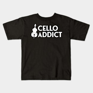 Cello Addict Kids T-Shirt